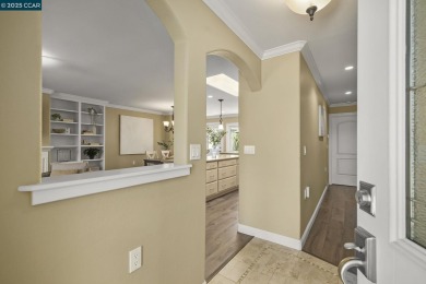 Elegant and spacious, this stunning 2 bedroom 1.5 bath San on Rossmoor Golf Course in California - for sale on GolfHomes.com, golf home, golf lot