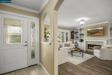 Elegant and spacious, this stunning 2 bedroom 1.5 bath San on Rossmoor Golf Course in California - for sale on GolfHomes.com, golf home, golf lot