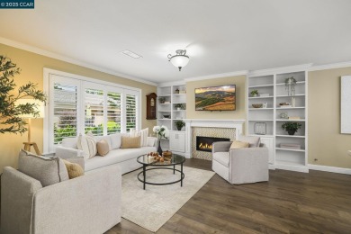 Elegant and spacious, this stunning 2 bedroom 1.5 bath San on Rossmoor Golf Course in California - for sale on GolfHomes.com, golf home, golf lot