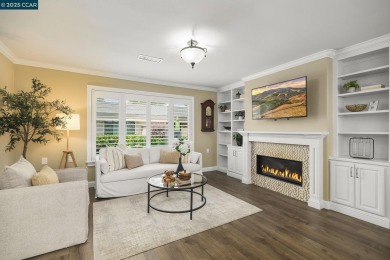Elegant and spacious, this stunning 2 bedroom 1.5 bath San on Rossmoor Golf Course in California - for sale on GolfHomes.com, golf home, golf lot