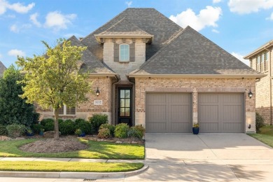 Discover this stunning single-story home in The Tribute,a on The Tribute At the Colony in Texas - for sale on GolfHomes.com, golf home, golf lot