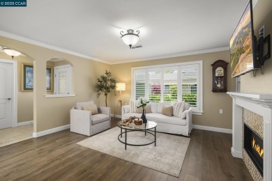 Elegant and spacious, this stunning 2 bedroom 1.5 bath San on Rossmoor Golf Course in California - for sale on GolfHomes.com, golf home, golf lot