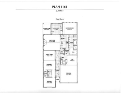 Discover this stunning single-story home in The Tribute,a on The Tribute At the Colony in Texas - for sale on GolfHomes.com, golf home, golf lot