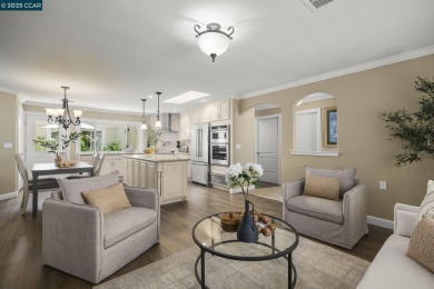 Elegant and spacious, this stunning 2 bedroom 1.5 bath San on Rossmoor Golf Course in California - for sale on GolfHomes.com, golf home, golf lot