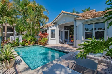 This spacious and bright one-story pool home is located in the on Broken Sound Golf and Club  in Florida - for sale on GolfHomes.com, golf home, golf lot