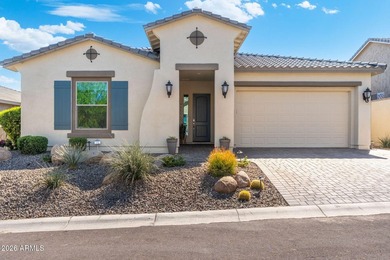 Experience refined desert living in this exceptional on Verrado Golf Club - Victory in Arizona - for sale on GolfHomes.com, golf home, golf lot