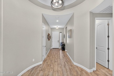 Experience refined desert living in this exceptional on Verrado Golf Club - Victory in Arizona - for sale on GolfHomes.com, golf home, golf lot