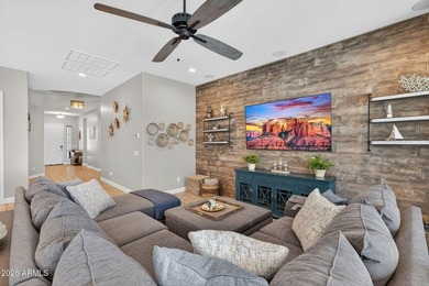 Experience refined desert living in this exceptional on Verrado Golf Club - Victory in Arizona - for sale on GolfHomes.com, golf home, golf lot