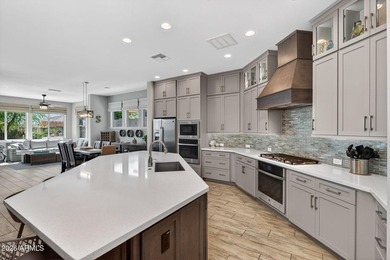 Experience refined desert living in this exceptional on Verrado Golf Club - Victory in Arizona - for sale on GolfHomes.com, golf home, golf lot