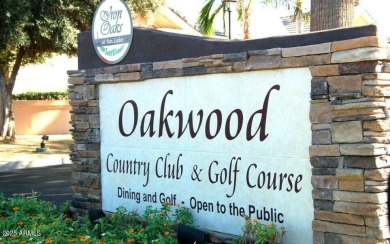 BEST PRICE IN OAKWOOD! Enjoy easy living in this LOCK & LEAVE on Oakwood Golf Club  in Arizona - for sale on GolfHomes.com, golf home, golf lot