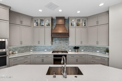 Experience refined desert living in this exceptional on Verrado Golf Club - Victory in Arizona - for sale on GolfHomes.com, golf home, golf lot