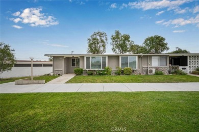 Welcome to this centrally located corner home on expansive on Leisure World Seal Beach Golf Course in California - for sale on GolfHomes.com, golf home, golf lot