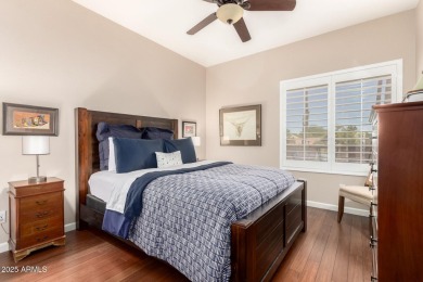 Tucked inside the beautifully landscaped Village Square Condos on Westbrook Village Golf Club in Arizona - for sale on GolfHomes.com, golf home, golf lot