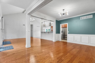 Charming 3BR/2BA Half Duplex in Gated Golf Community - on Ledgestone Country Club and Golf Course in Missouri - for sale on GolfHomes.com, golf home, golf lot