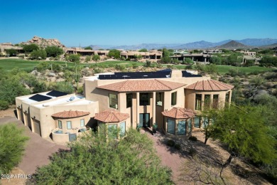 Extraordinary desert estate w/ home theatre situated along the on The Estancia Club in Arizona - for sale on GolfHomes.com, golf home, golf lot