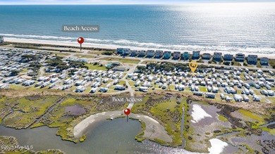 Welcome to Rogers Bay Campground in North Topsail Beach-your on North Shore Country Club in North Carolina - for sale on GolfHomes.com, golf home, golf lot