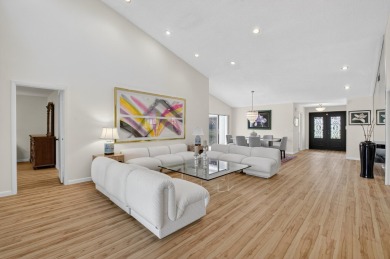 Welcome to 37 Glens Drive W, a beautifully maintained 2-bedroom on Hunters Run Golf and Country Club in Florida - for sale on GolfHomes.com, golf home, golf lot