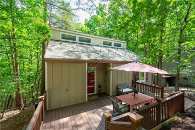 Live the resort life in this adorable 2 bedroom, 2 full bath* on The Highlands Course at Lake Arrowhead in Georgia - for sale on GolfHomes.com, golf home, golf lot