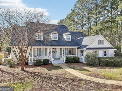 Charming Southern Home in Gated Golf Community - Cuscowilla at for sale on GolfHomes.com