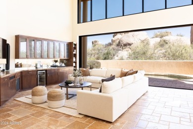 Extraordinary desert estate w/ home theatre situated along the on The Estancia Club in Arizona - for sale on GolfHomes.com, golf home, golf lot