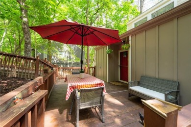 Live the resort life in this adorable 2 bedroom, 2 full bath* on The Highlands Course at Lake Arrowhead in Georgia - for sale on GolfHomes.com, golf home, golf lot