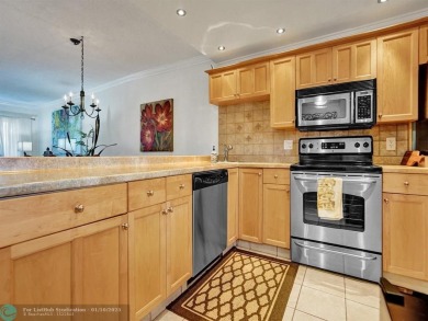 This lovely 1-bedroom, 1.5-bathroom property presents a charming on Palm-Aire Country Club and Resort - The Oaks in Florida - for sale on GolfHomes.com, golf home, golf lot