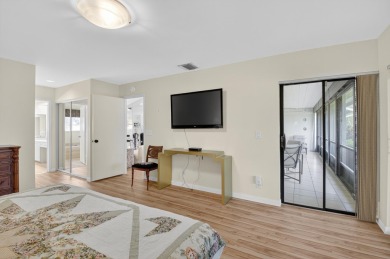 Welcome to 37 Glens Drive W, a beautifully maintained 2-bedroom on Hunters Run Golf and Country Club in Florida - for sale on GolfHomes.com, golf home, golf lot