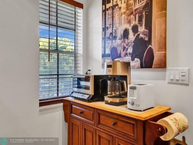 This lovely 1-bedroom, 1.5-bathroom property presents a charming on Palm-Aire Country Club and Resort - The Oaks in Florida - for sale on GolfHomes.com, golf home, golf lot