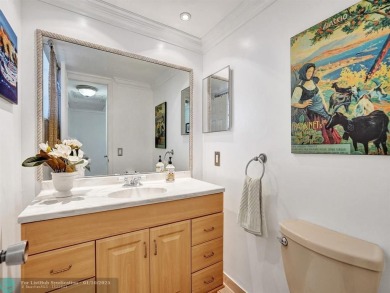 This lovely 1-bedroom, 1.5-bathroom property presents a charming on Palm-Aire Country Club and Resort - The Oaks in Florida - for sale on GolfHomes.com, golf home, golf lot