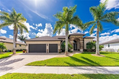 This elegant open concept custom home with superb quality and on Twin Isles Country Club in Florida - for sale on GolfHomes.com, golf home, golf lot