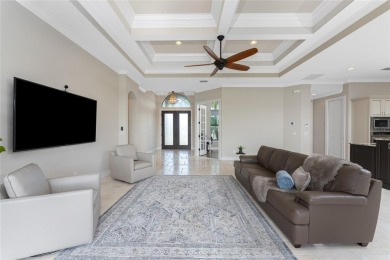 This elegant open concept custom home with superb quality and on Twin Isles Country Club in Florida - for sale on GolfHomes.com, golf home, golf lot