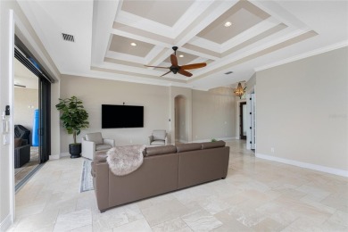 This elegant open concept custom home with superb quality and on Twin Isles Country Club in Florida - for sale on GolfHomes.com, golf home, golf lot