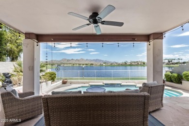 Discover your personal oasis nestled in the heart of Estrella on Estrella Mountain Ranch Golf Course in Arizona - for sale on GolfHomes.com, golf home, golf lot