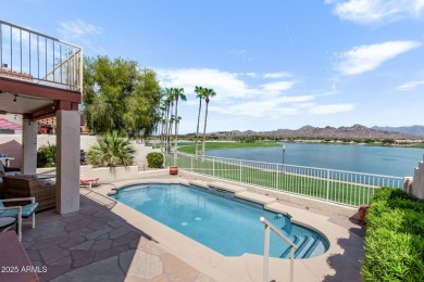 Discover your personal oasis nestled in the heart of Estrella on Estrella Mountain Ranch Golf Course in Arizona - for sale on GolfHomes.com, golf home, golf lot