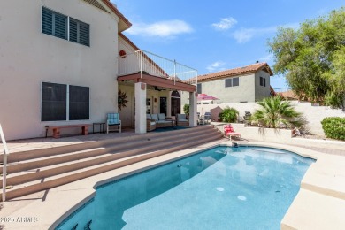 Discover your personal oasis nestled in the heart of Estrella on Estrella Mountain Ranch Golf Course in Arizona - for sale on GolfHomes.com, golf home, golf lot