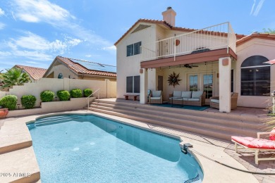 Discover your personal oasis nestled in the heart of Estrella on Estrella Mountain Ranch Golf Course in Arizona - for sale on GolfHomes.com, golf home, golf lot