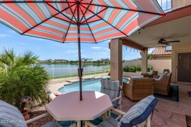 Discover your personal oasis nestled in the heart of Estrella on Estrella Mountain Ranch Golf Course in Arizona - for sale on GolfHomes.com, golf home, golf lot