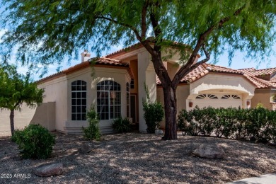 Discover your personal oasis nestled in the heart of Estrella on Estrella Mountain Ranch Golf Course in Arizona - for sale on GolfHomes.com, golf home, golf lot