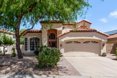 Discover your personal oasis nestled in the heart of Estrella on Estrella Mountain Ranch Golf Course in Arizona - for sale on GolfHomes.com, golf home, golf lot