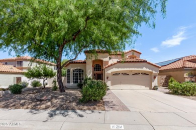 Discover your personal oasis nestled in the heart of Estrella on Estrella Mountain Ranch Golf Course in Arizona - for sale on GolfHomes.com, golf home, golf lot