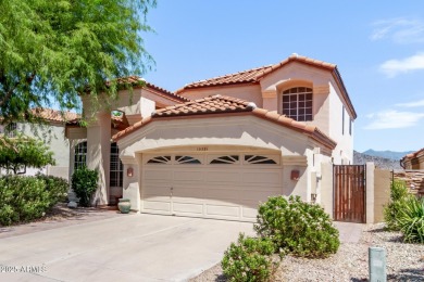 Discover your personal oasis nestled in the heart of Estrella on Estrella Mountain Ranch Golf Course in Arizona - for sale on GolfHomes.com, golf home, golf lot