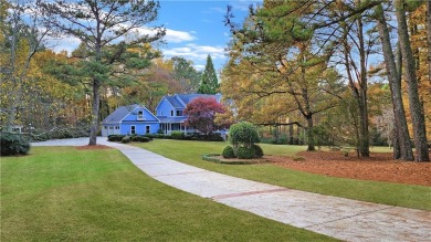 CUSTOM-BUILT SOUTHERN VICTORIAN ESTATE ON 10+ ACRES WITH on Summit Chase Country Club in Georgia - for sale on GolfHomes.com, golf home, golf lot