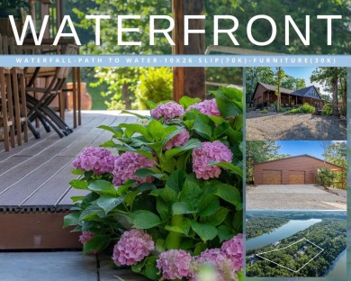 A Fairytale Lakefront Estate | 3+ Acres | Table Rock Lake on Kings River Golf Course in Missouri - for sale on GolfHomes.com, golf home, golf lot