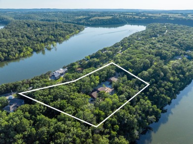 A Fairytale Lakefront Estate | 3+ Acres | Table Rock Lake on Kings River Golf Course in Missouri - for sale on GolfHomes.com, golf home, golf lot