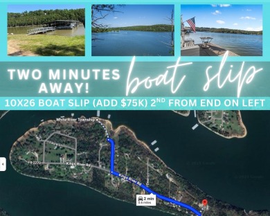 A Fairytale Lakefront Estate | 3+ Acres | Table Rock Lake on Kings River Golf Course in Missouri - for sale on GolfHomes.com, golf home, golf lot