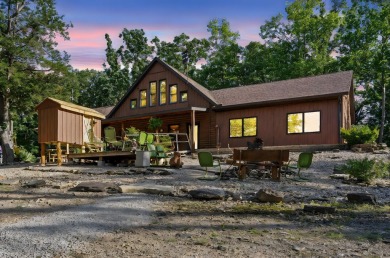 A Fairytale Lakefront Estate | 3+ Acres | Table Rock Lake on Kings River Golf Course in Missouri - for sale on GolfHomes.com, golf home, golf lot