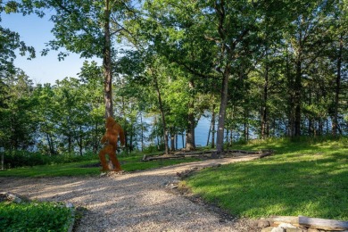 A Fairytale Lakefront Estate | 3+ Acres | Table Rock Lake on Kings River Golf Course in Missouri - for sale on GolfHomes.com, golf home, golf lot