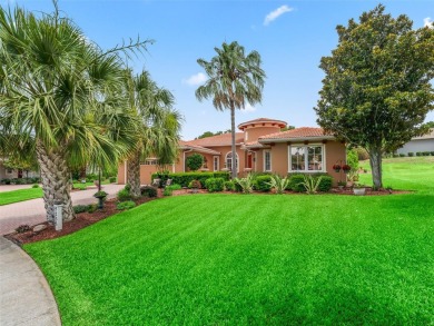 IMPROVED PRICE--An iconic palm tree and elegant paver driveway on Harbor Hills Country Club in Florida - for sale on GolfHomes.com, golf home, golf lot
