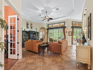 IMPROVED PRICE--An iconic palm tree and elegant paver driveway on Harbor Hills Country Club in Florida - for sale on GolfHomes.com, golf home, golf lot