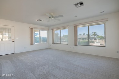 Fresh, bright, and ready for fun! This inviting 2 bedroom, 2 on Sun City Lakes West and East in Arizona - for sale on GolfHomes.com, golf home, golf lot